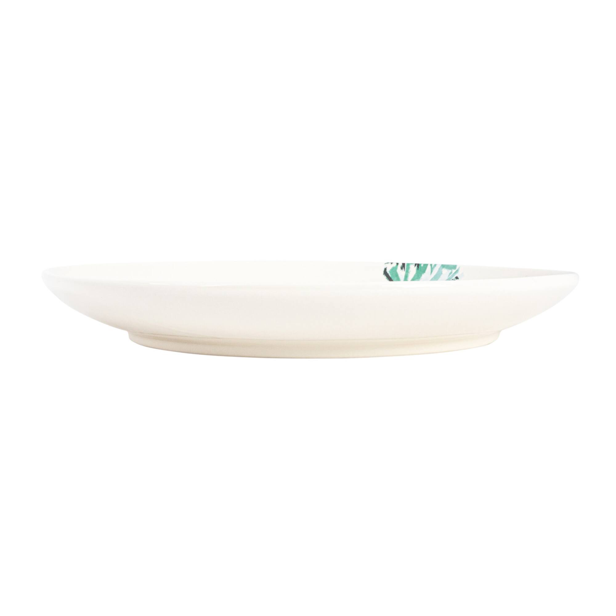 Hello Honey® 10.5" Animal & Flower Stoneware Dinner Plate Set